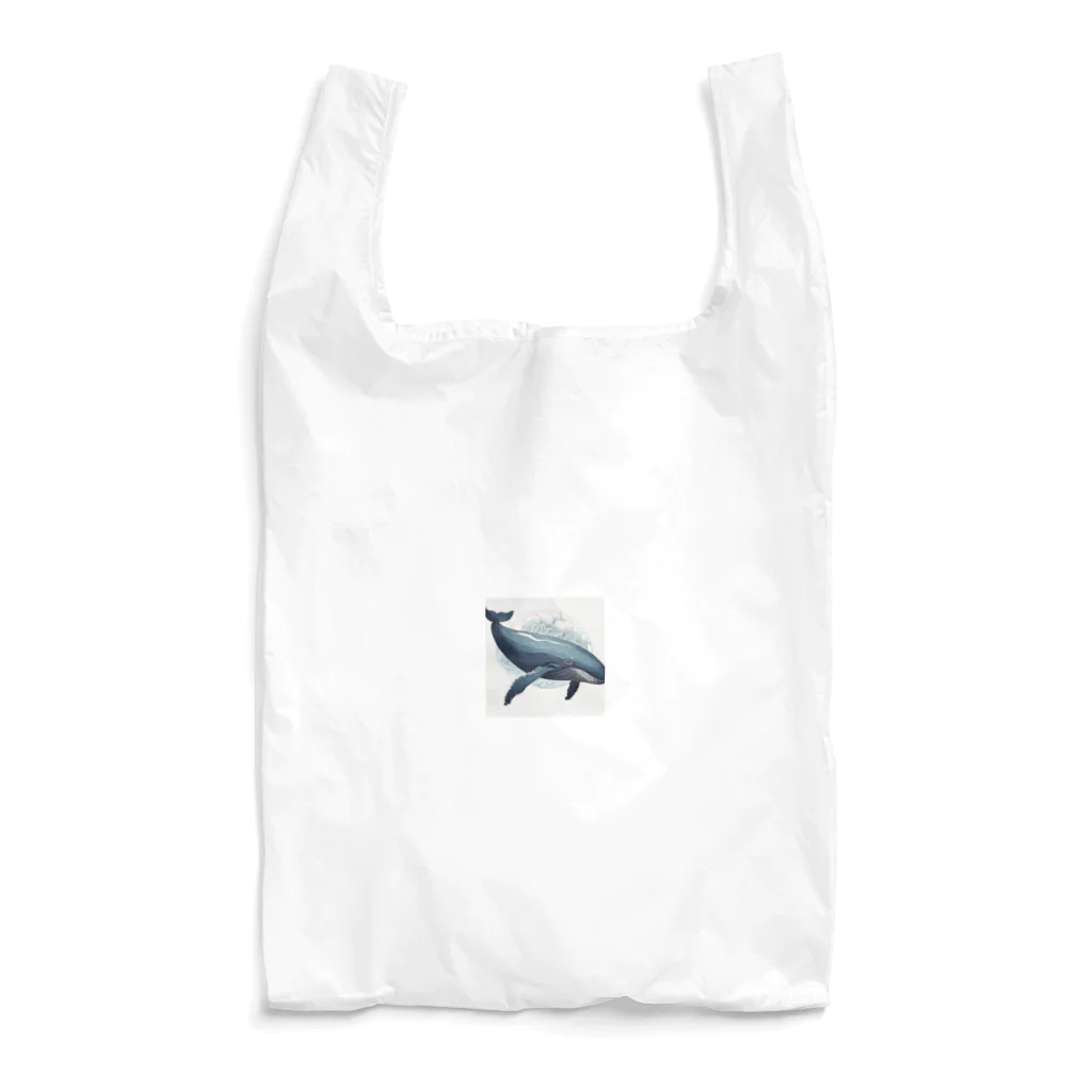 ラクダカンパニーのブルーソング Reusable Bag