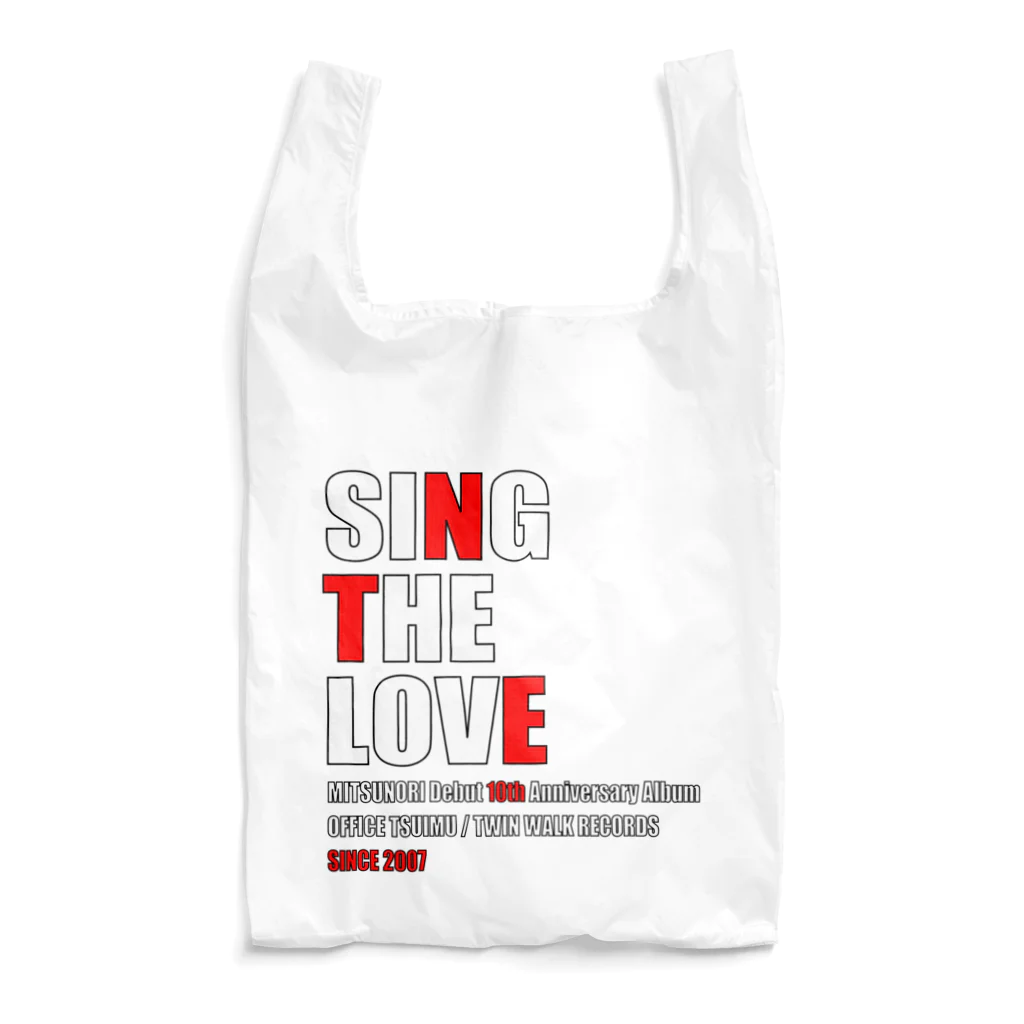 MITSUNORI OFFICIAL SHOPのMITSUNORI デビュー10周年記念デザイン Reusable Bag