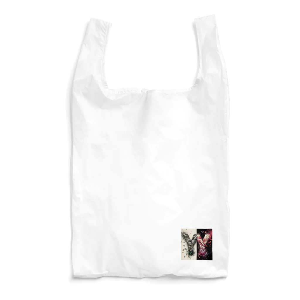 YA'sのYA'sデザイン『Y Y』 Reusable Bag