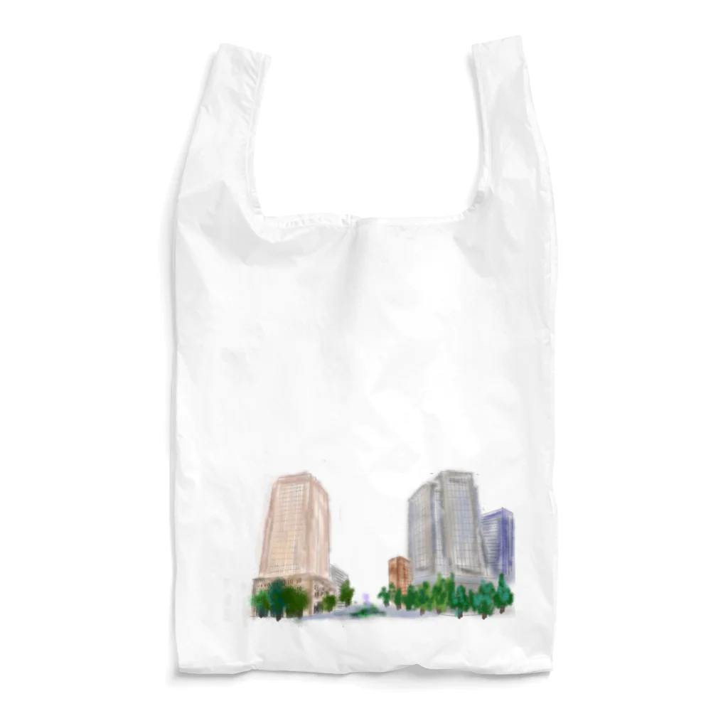 maruno-shopの丸の内1 Reusable Bag