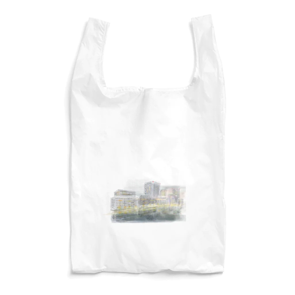 maruno-shopの丸の内4 Reusable Bag