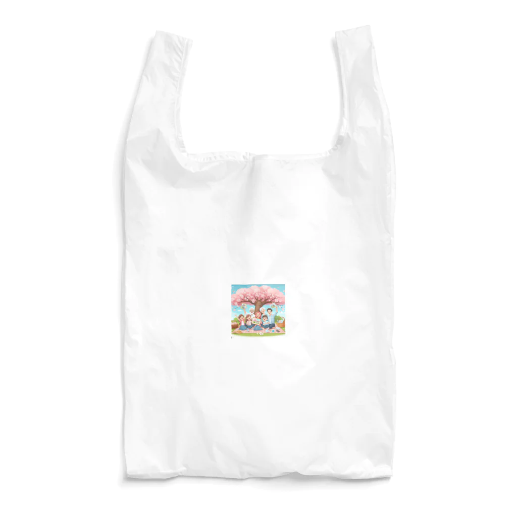 SOLLIMの春よ！来い！ Reusable Bag