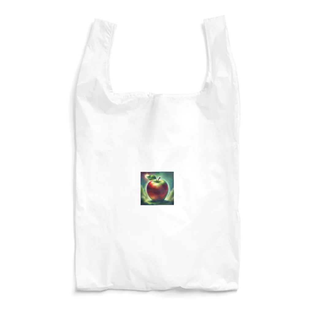 xwd28の魅惑のりんご Reusable Bag