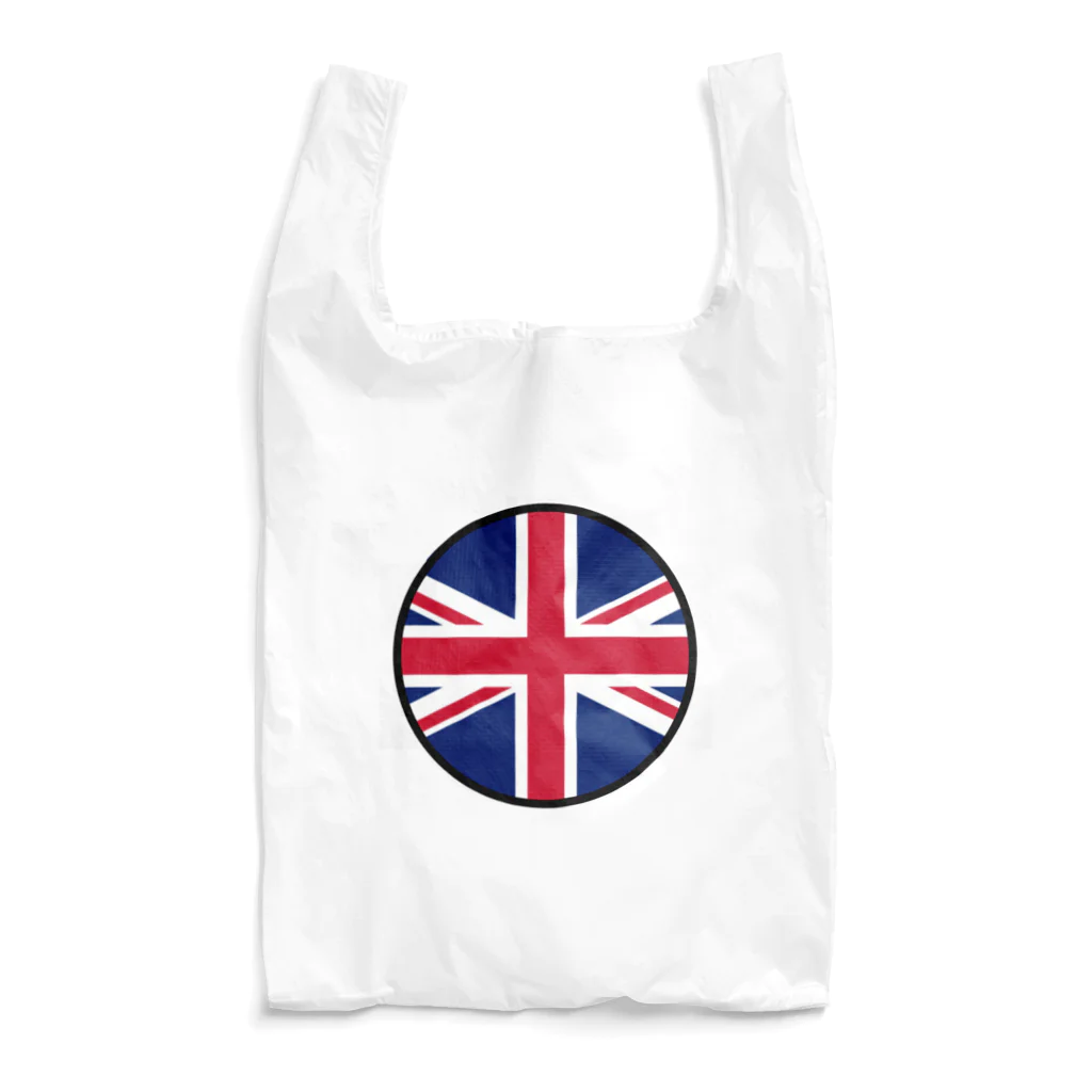 おもしろいTシャツ屋さんのイギリス England United Kingdom Great Britain エコバッグ