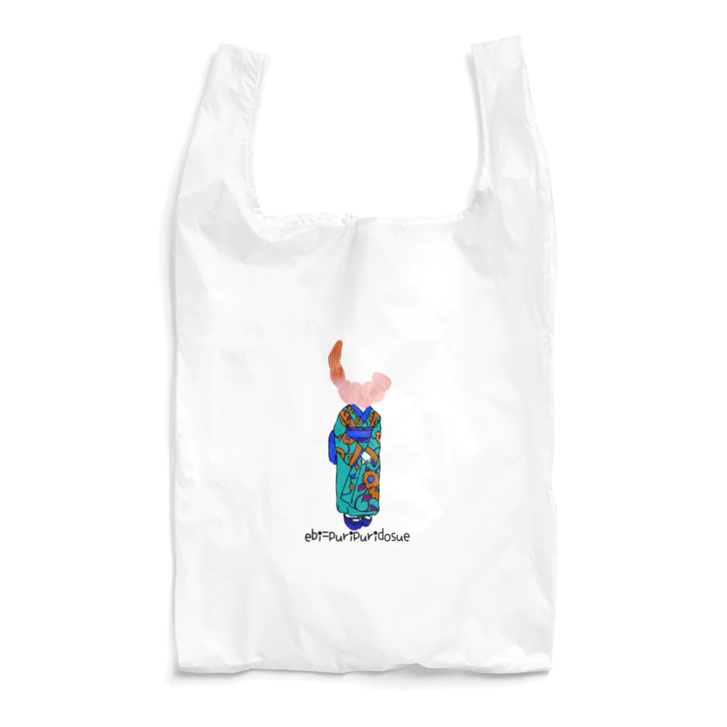 ちゃんまるのえびぷり Reusable Bag