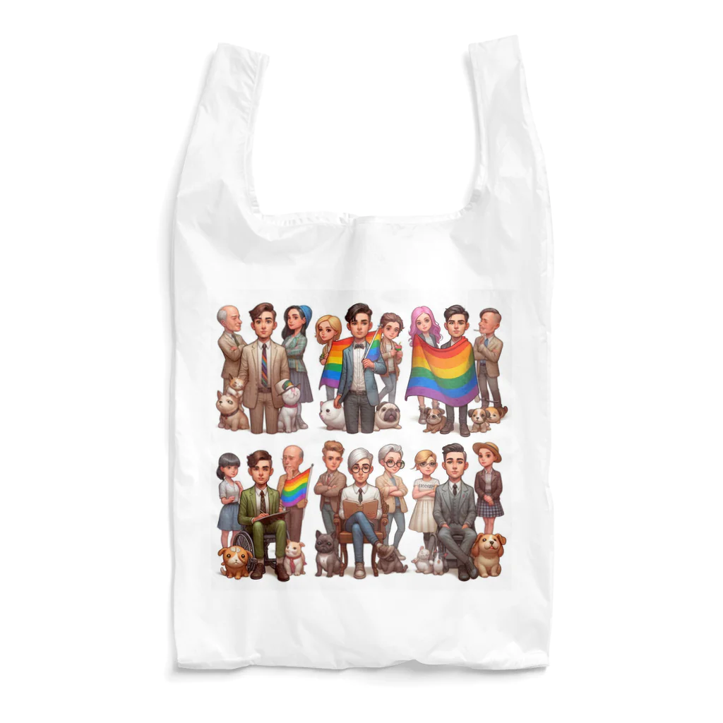 KyleのLGBTQサポート Reusable Bag