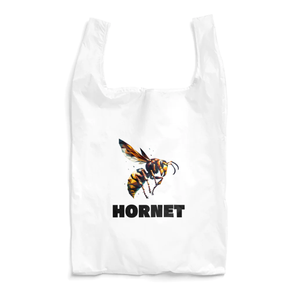 BLUEZZLYのHORNET エコバッグ