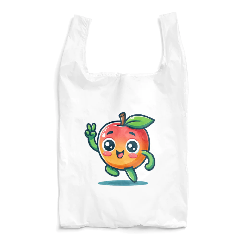 createaiのりんごたん Reusable Bag