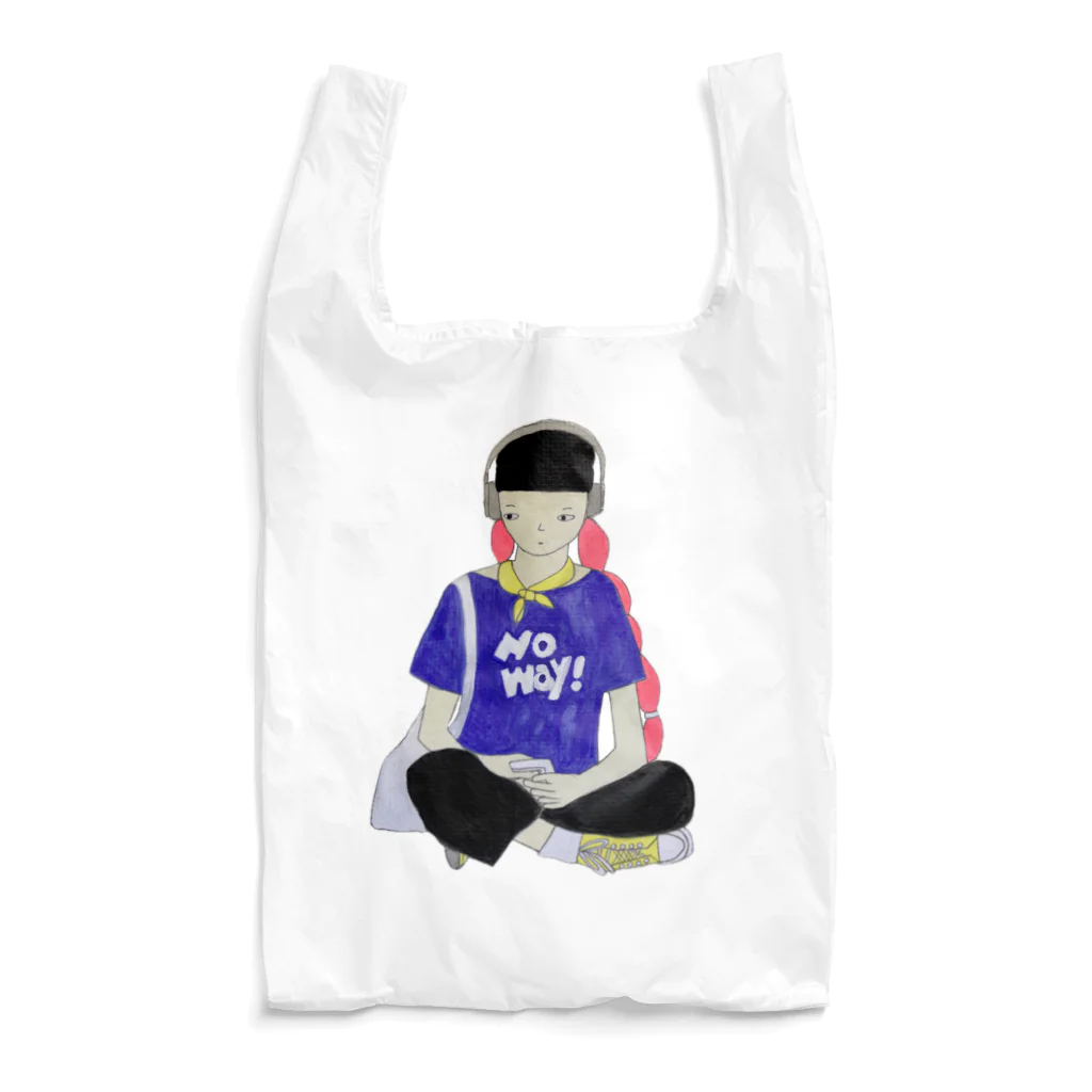 I_am_ayakoのNoway! Reusable Bag