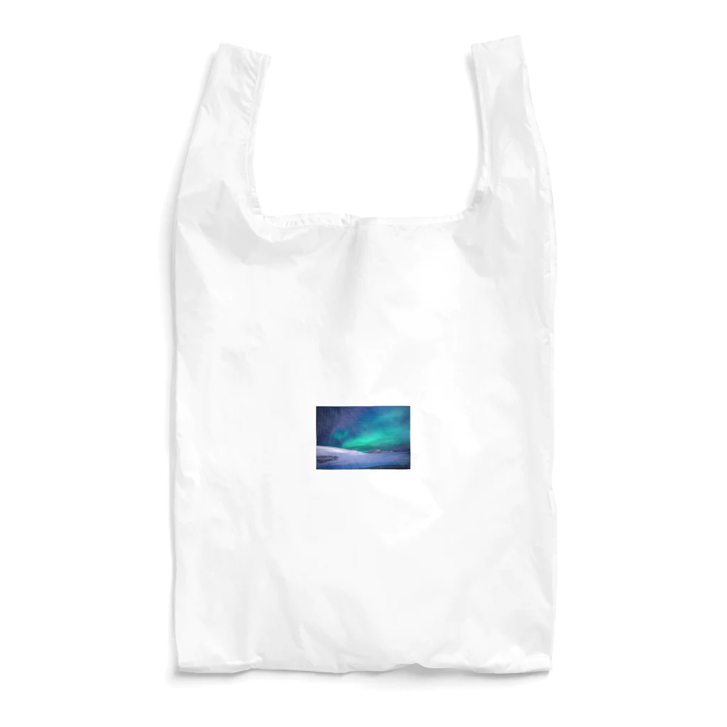 shige9-3415のおーろら Reusable Bag