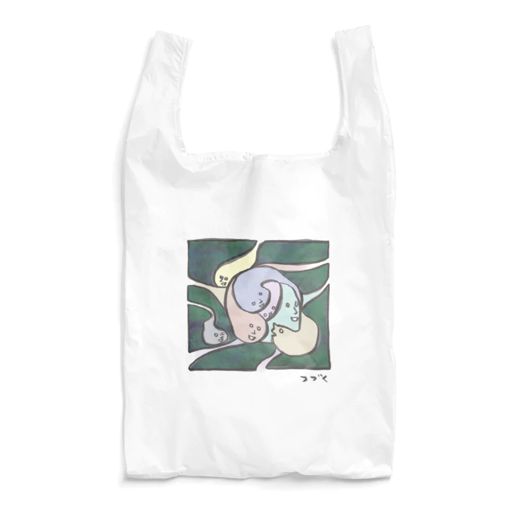 JINJIN_DRAMATIC_COMPANYのカルマくん Reusable Bag