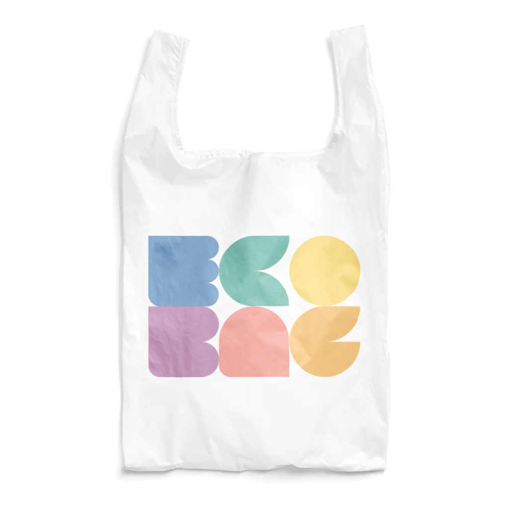 趣味でデザインしたグッズショップのECO BAG Reusable Bag