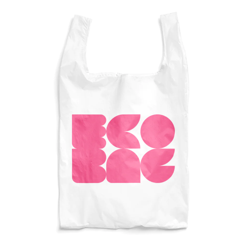 趣味でデザインしたグッズショップのECO BAG Reusable Bag