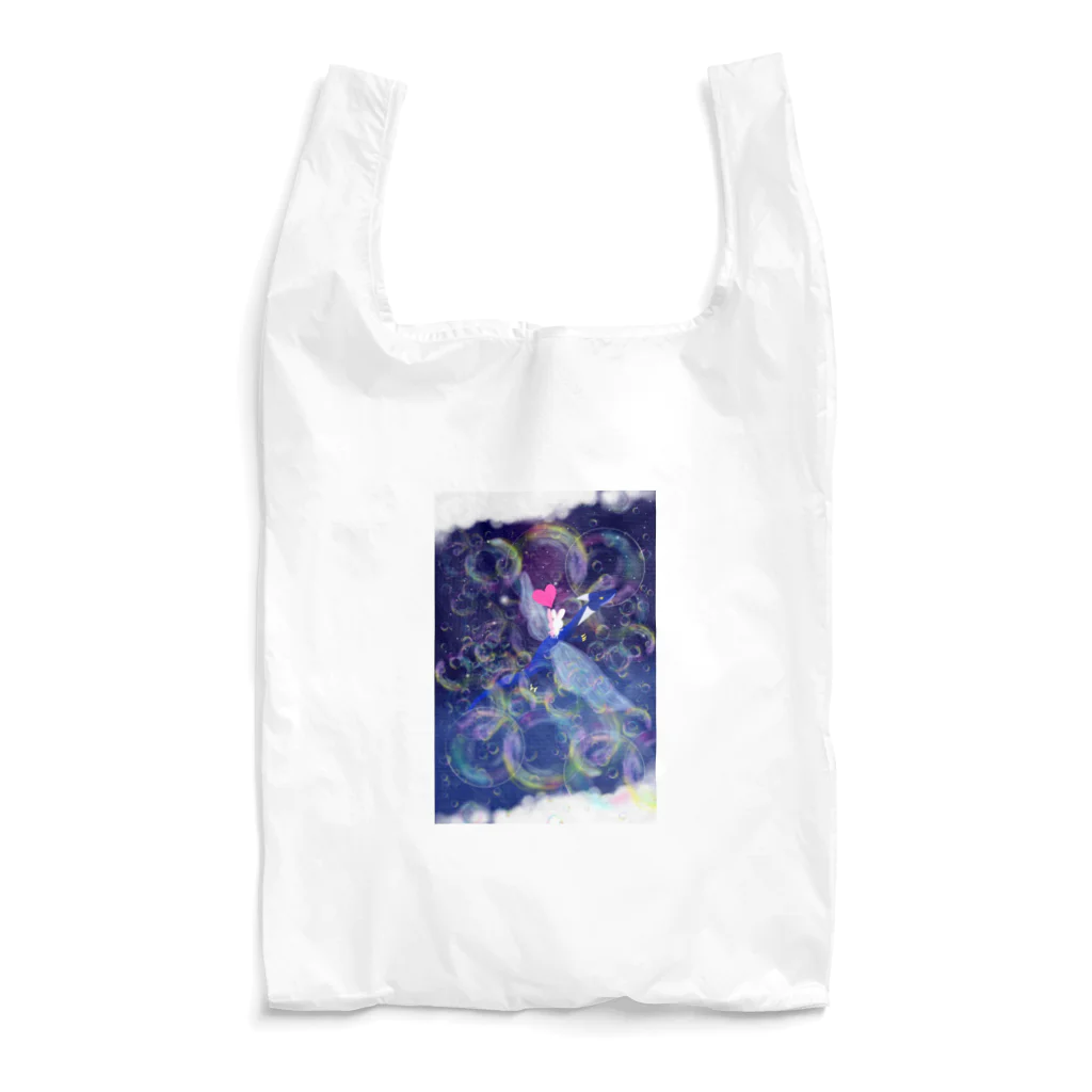 haa-taの夜間飛行 Reusable Bag