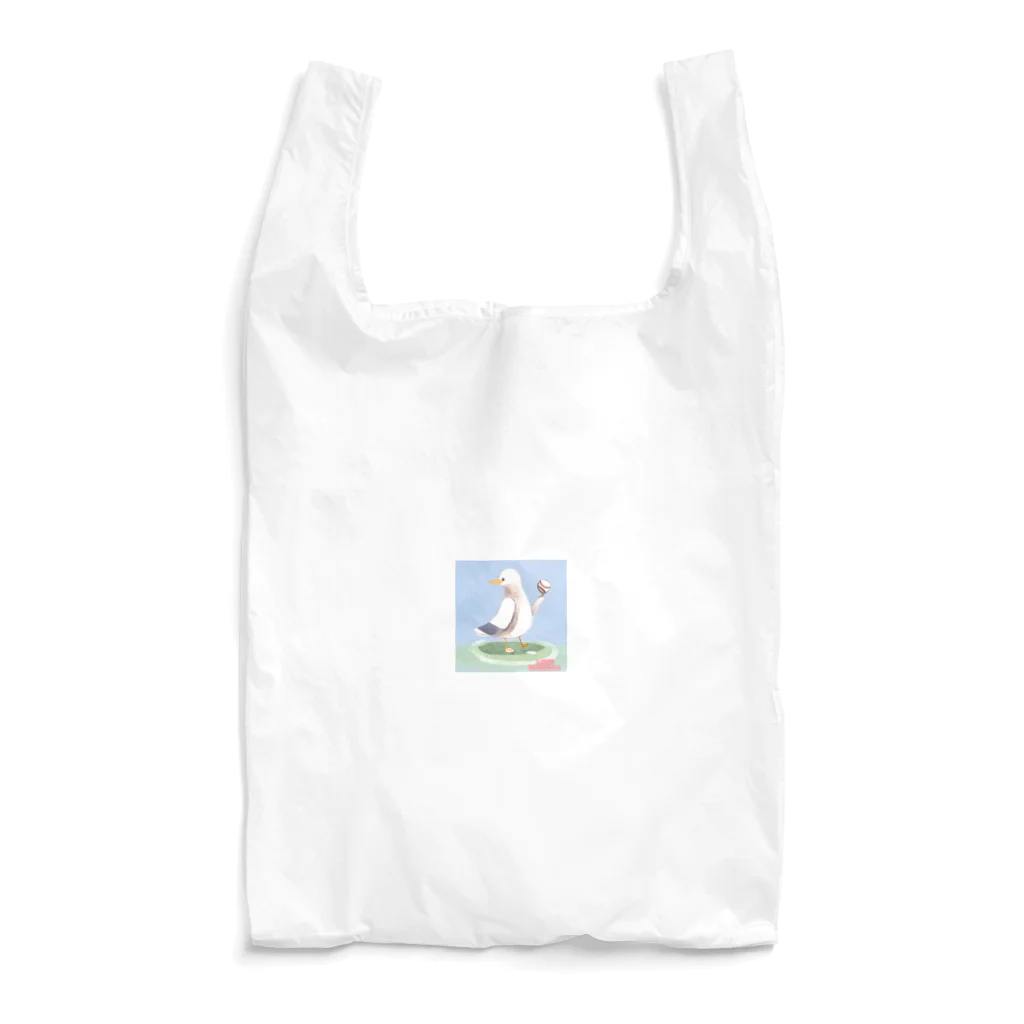 misakkeysの野球をする鴎 Reusable Bag