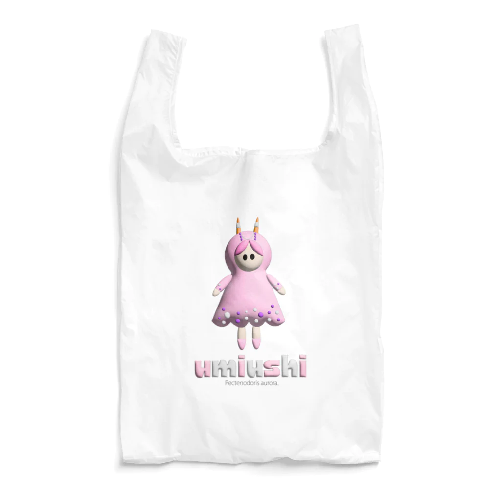 MOVE ROOMSのイチゴミルクウミウシ　カブリモン Reusable Bag