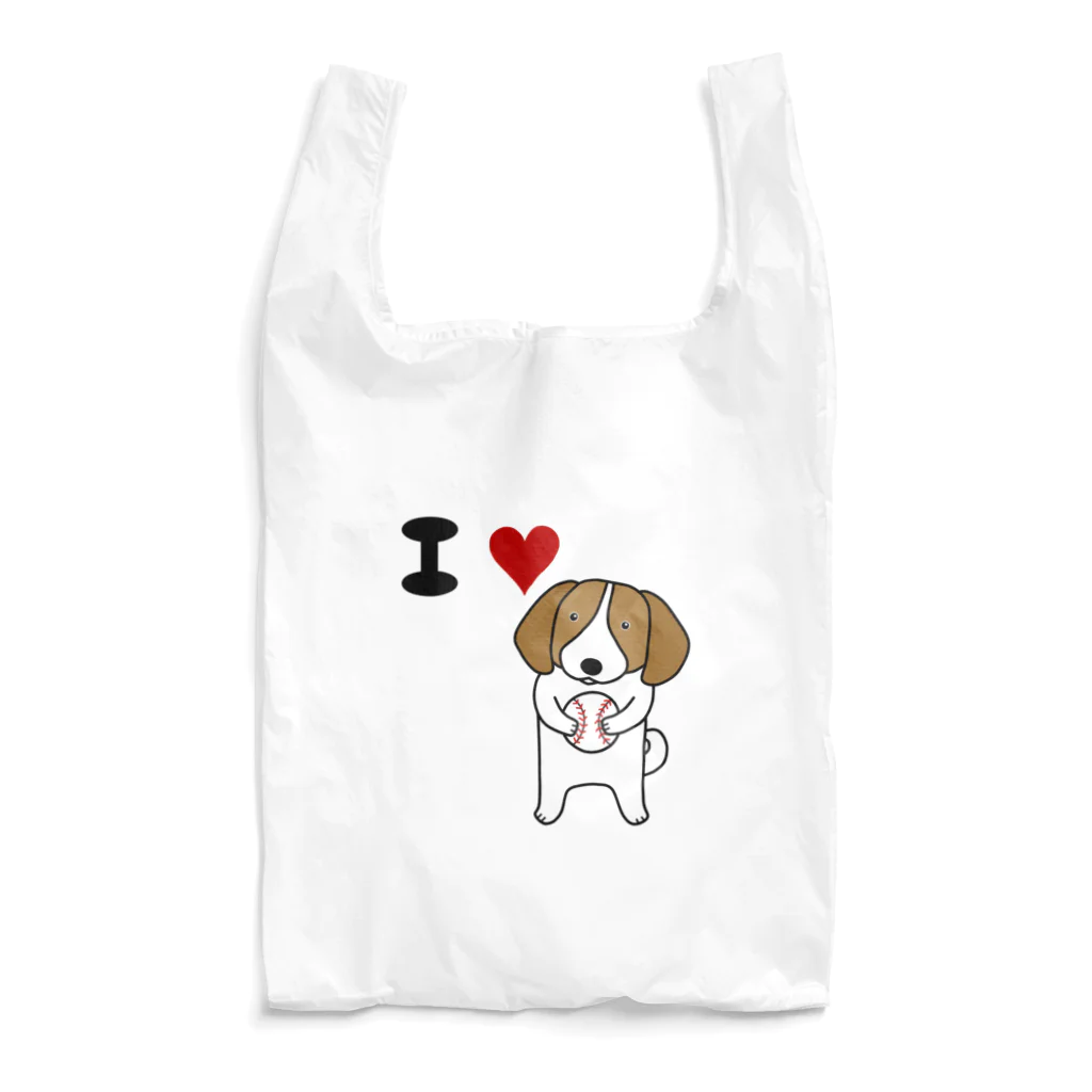 Mrs.Bean/ミセスビーンのボール拾ったワン Reusable Bag