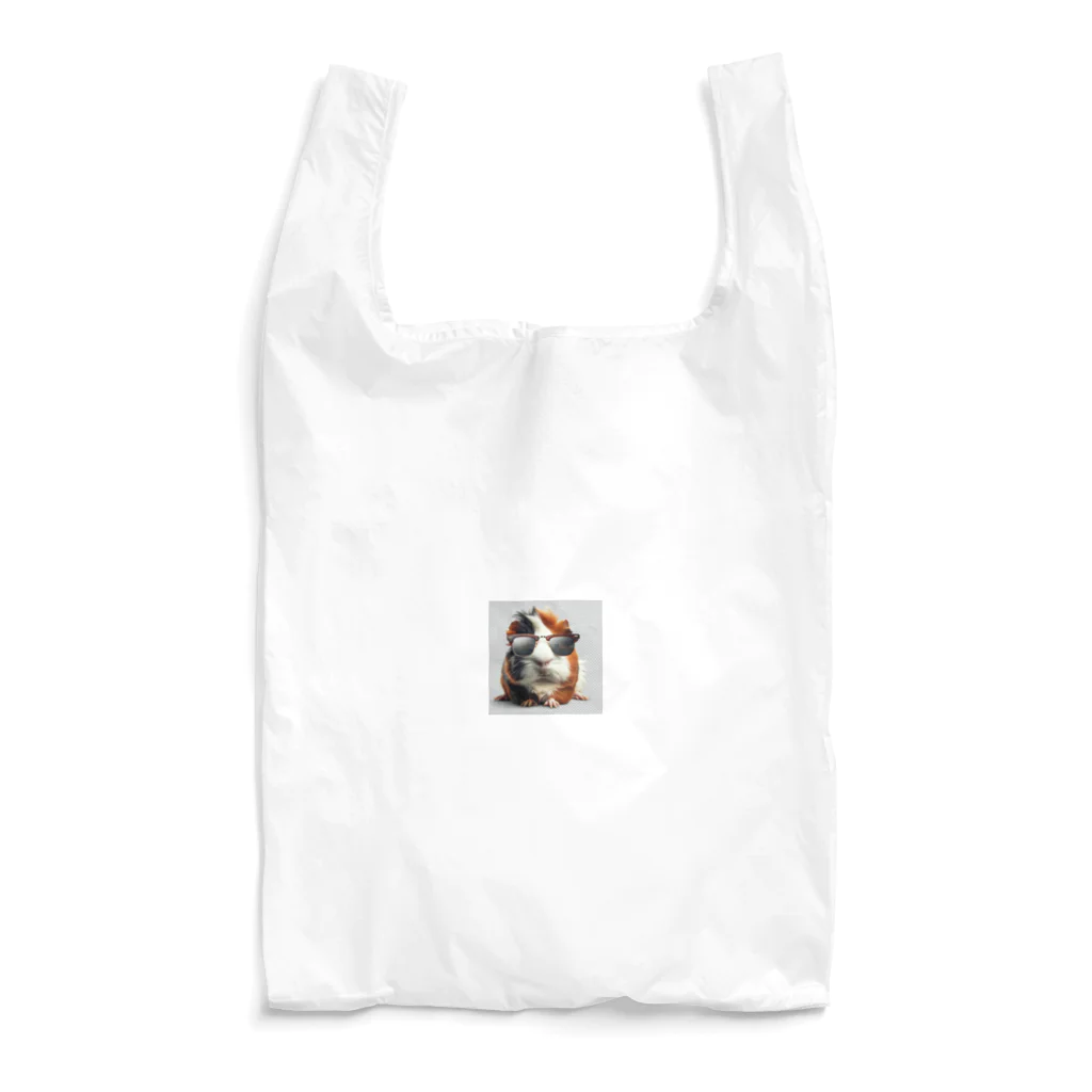 ふわりんごカフェのグラサンモルモットくん Reusable Bag