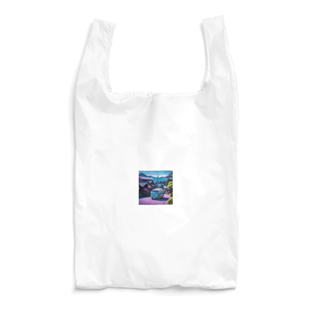 ta95の五箇山合掌造り集落（岐阜県）を旅するワーゲンバス Reusable Bag