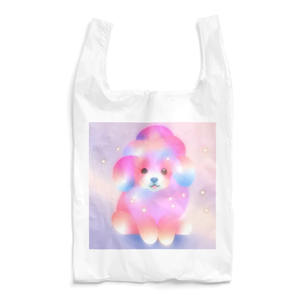 ゆめかわSHOPの（いぬ）かわいいわたあめ動物園 Reusable Bag