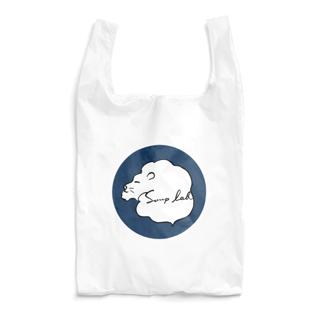 union4life.のsoup lab ライオン Reusable Bag