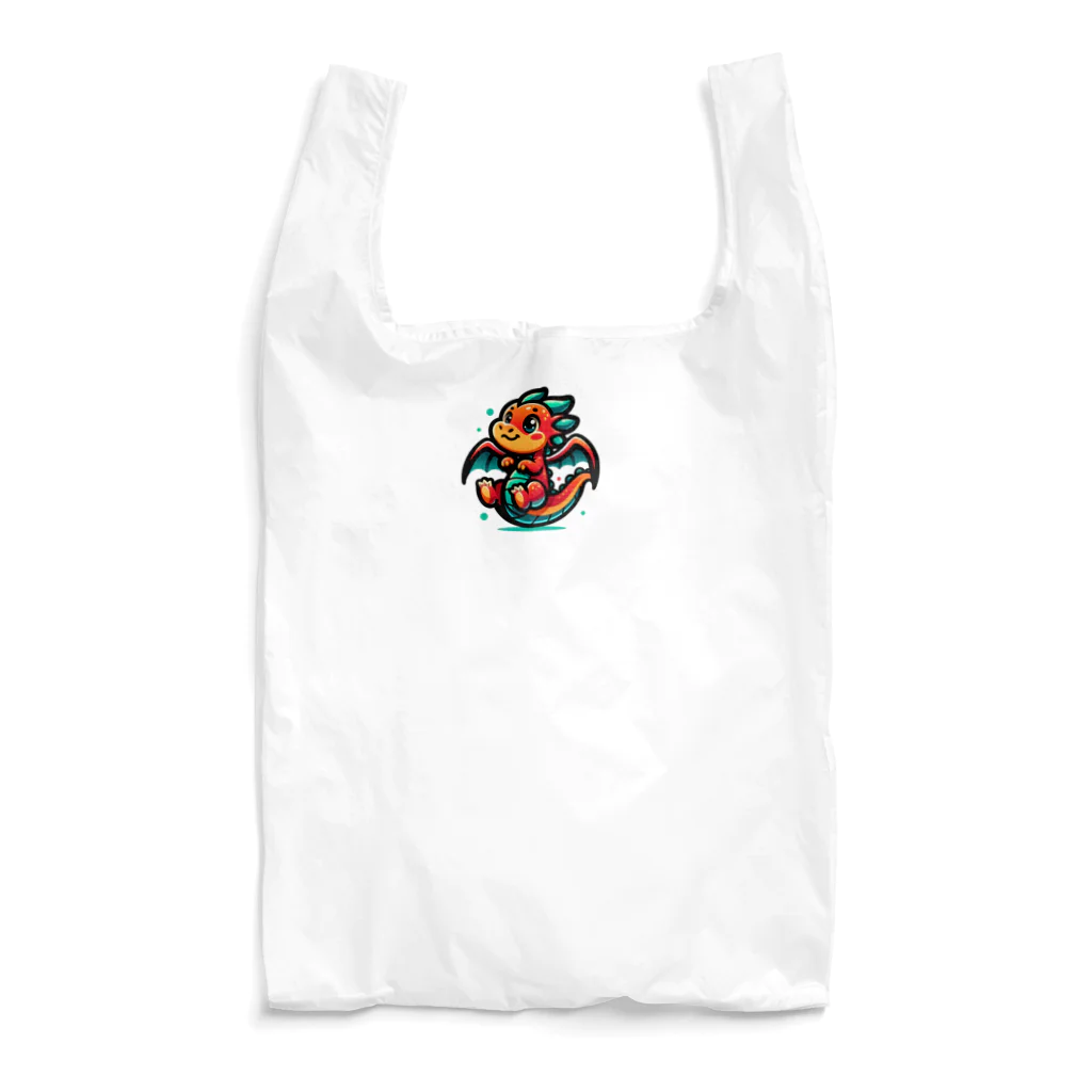 おさんぽドラ子のおさんぽドラゴンのドラ子 Reusable Bag