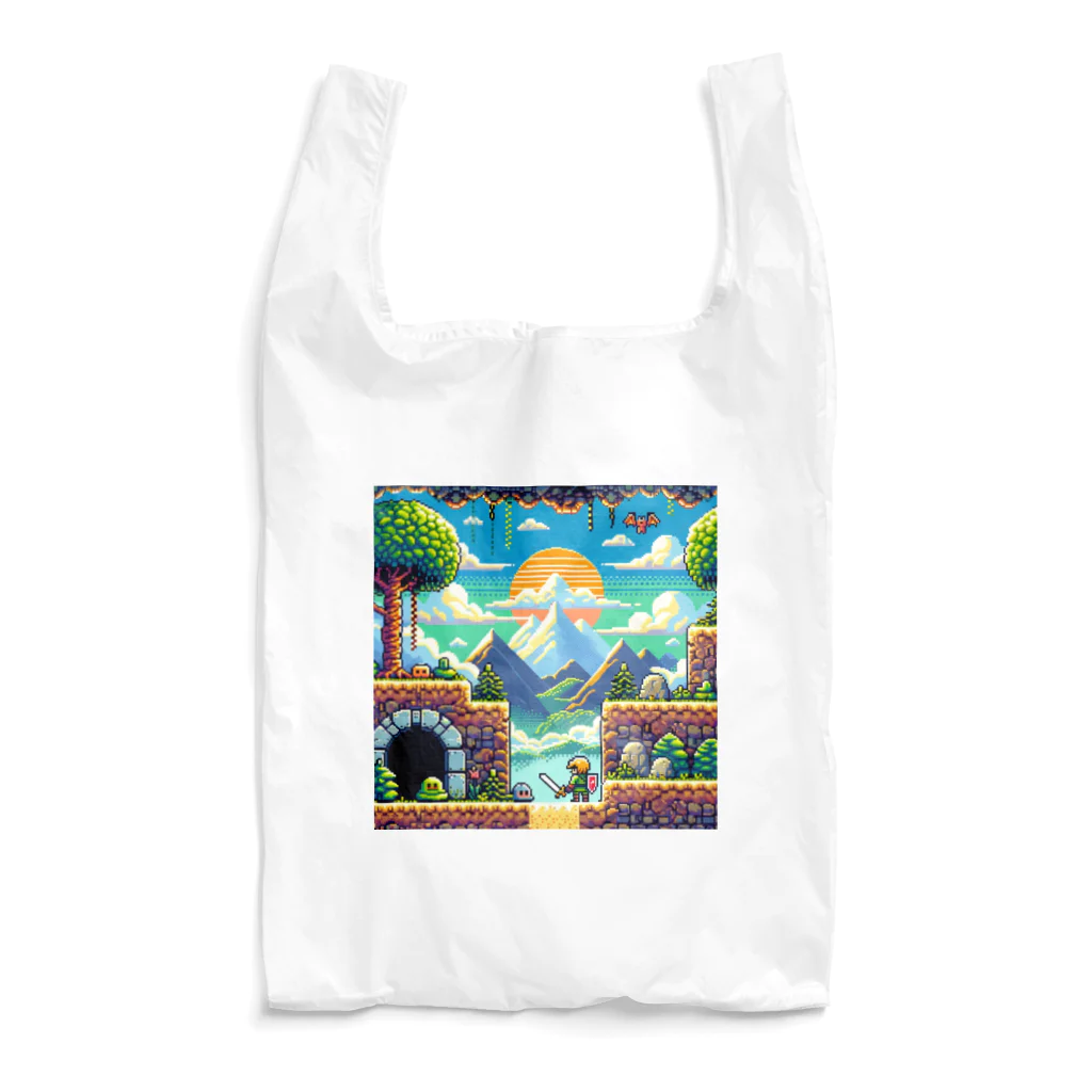 PiXΣLの Retro games / type.1 Reusable Bag