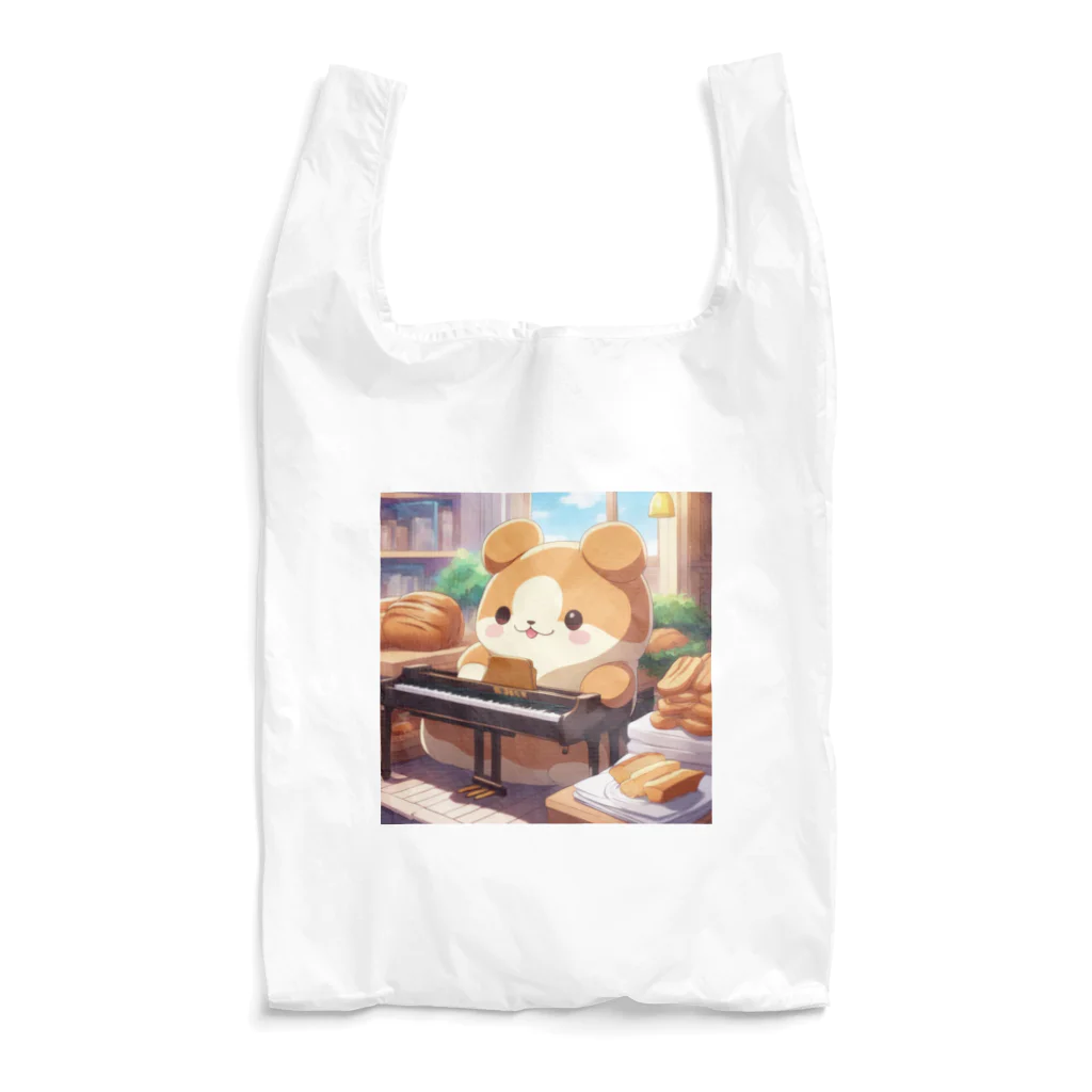 星パンダショップのぱんくまちゃん Reusable Bag