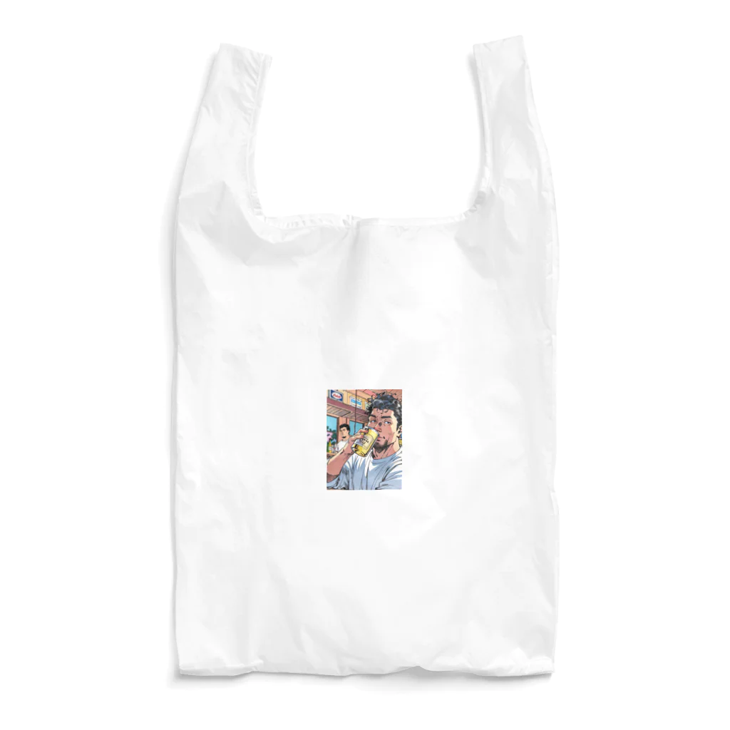 シロクロチャンネル　クロのアメリカン Reusable Bag