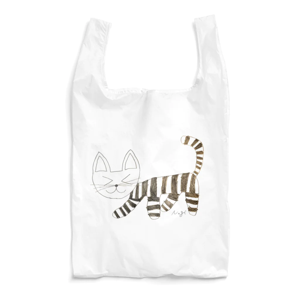 nagifukuのちびねこ Reusable Bag