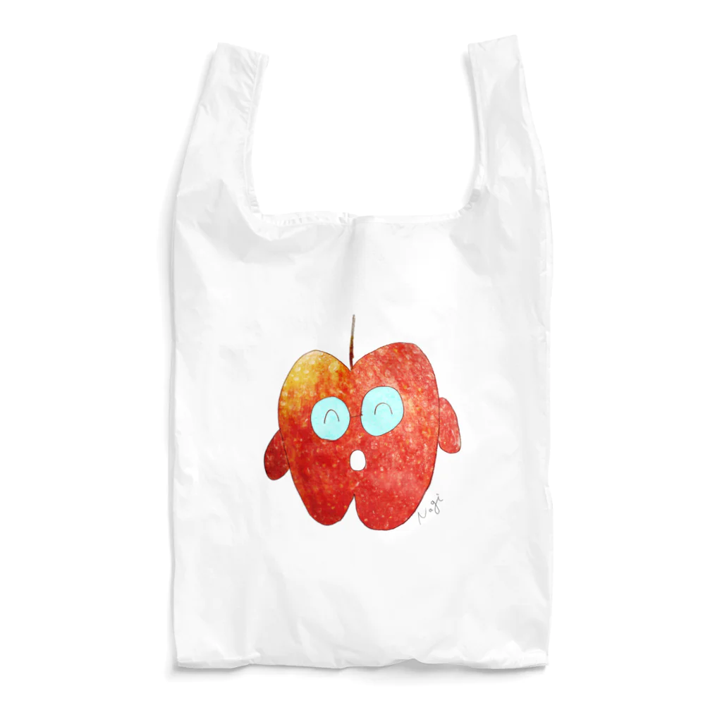 nagifukuのちびりんご Reusable Bag