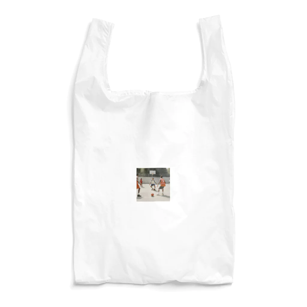 jmdapuwmdのサッカーバスケ Reusable Bag