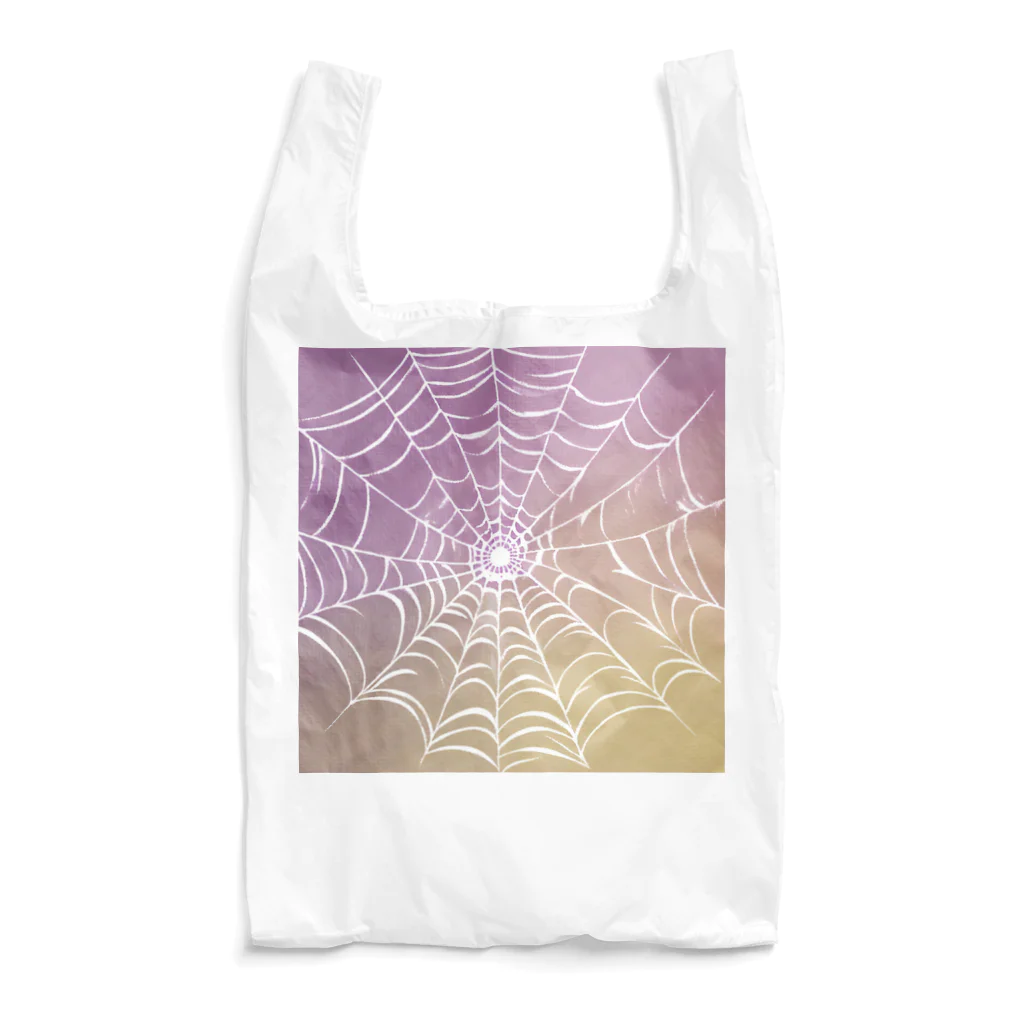 　Mtスペースの#蜘蛛の巣 Reusable Bag