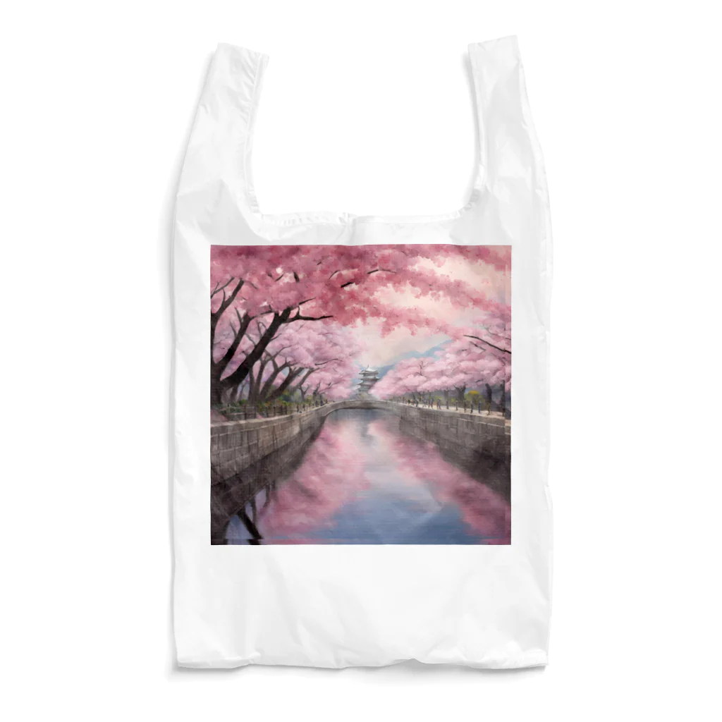 　Mtスペースの#日本桜 Reusable Bag