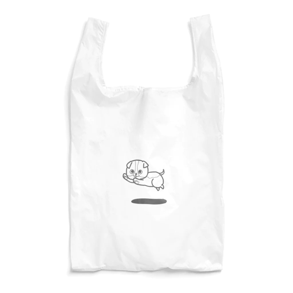 はるるん𖦞 水彩風🎨のみるちゃん走る Reusable Bag