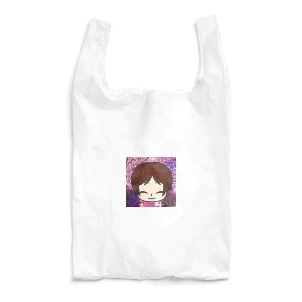 瀧さんショップのおかずちゃん似顔絵２ Reusable Bag