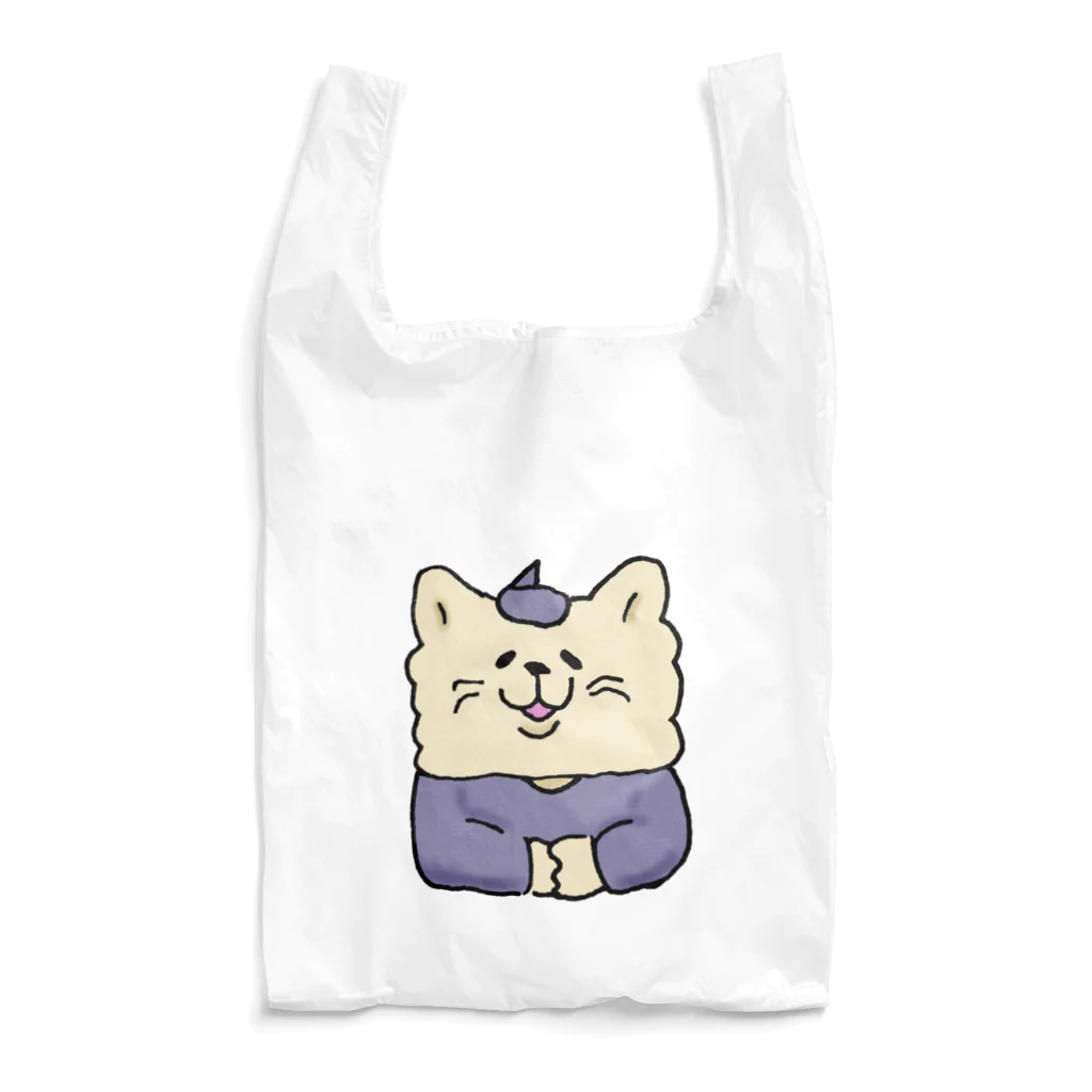 ロジローのカウンセラーネコ Reusable Bag