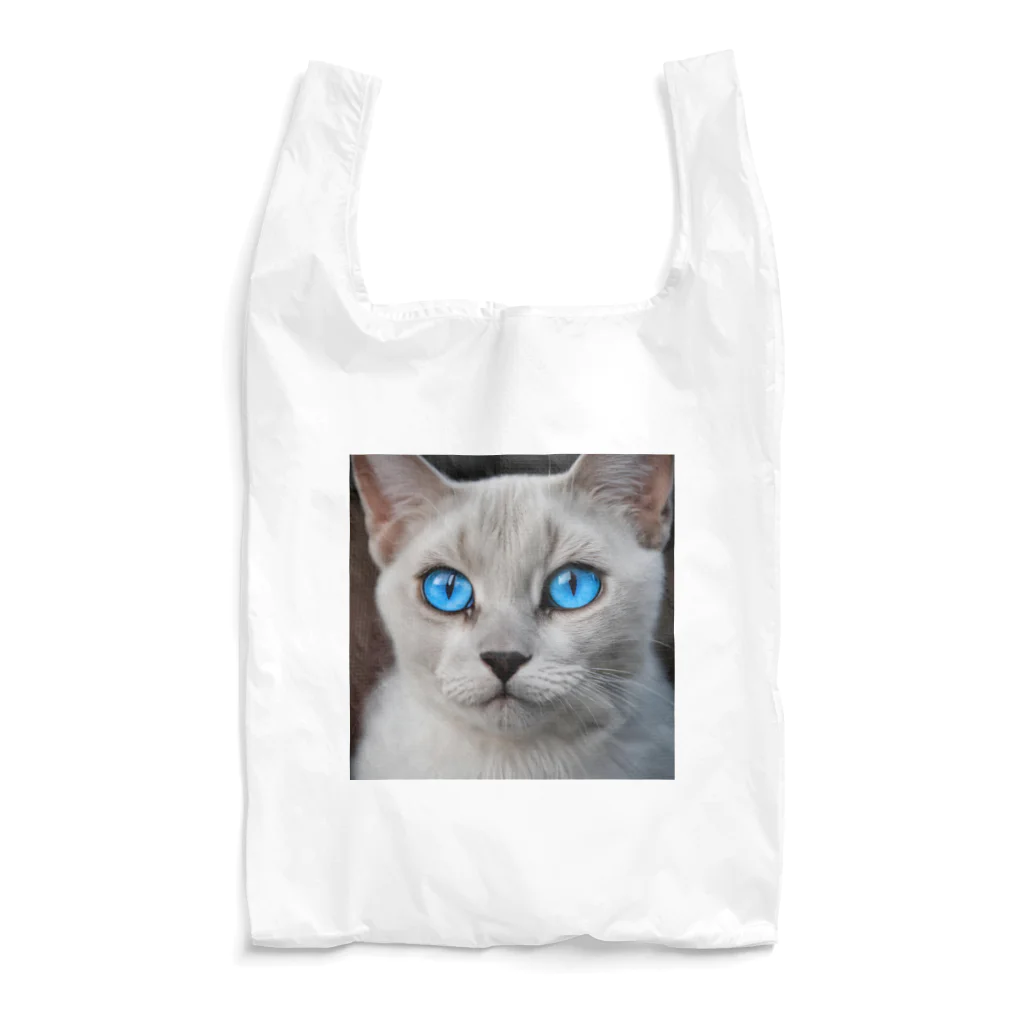 ソラトラの青目の猫 Reusable Bag