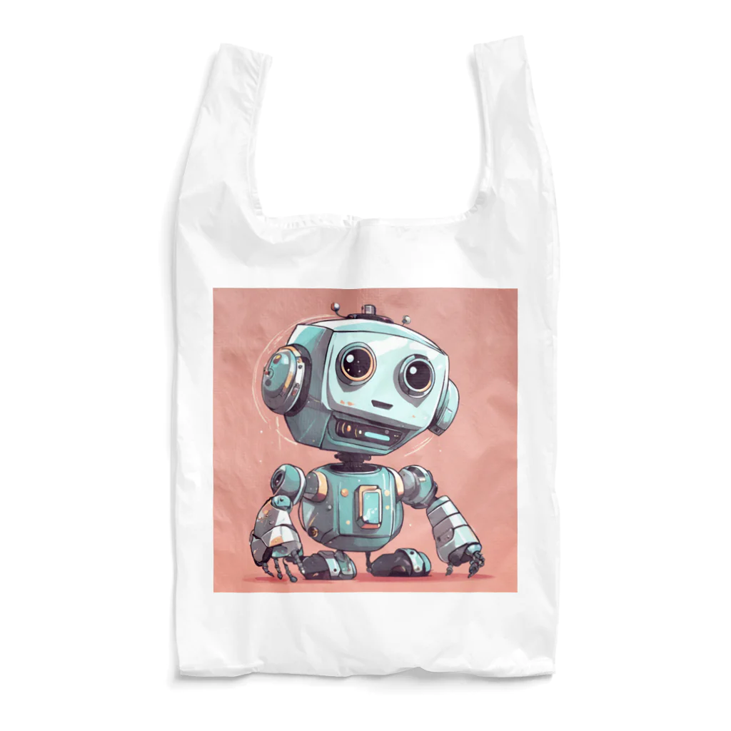 tooru0377のVuittonぽいロボットらしい Reusable Bag