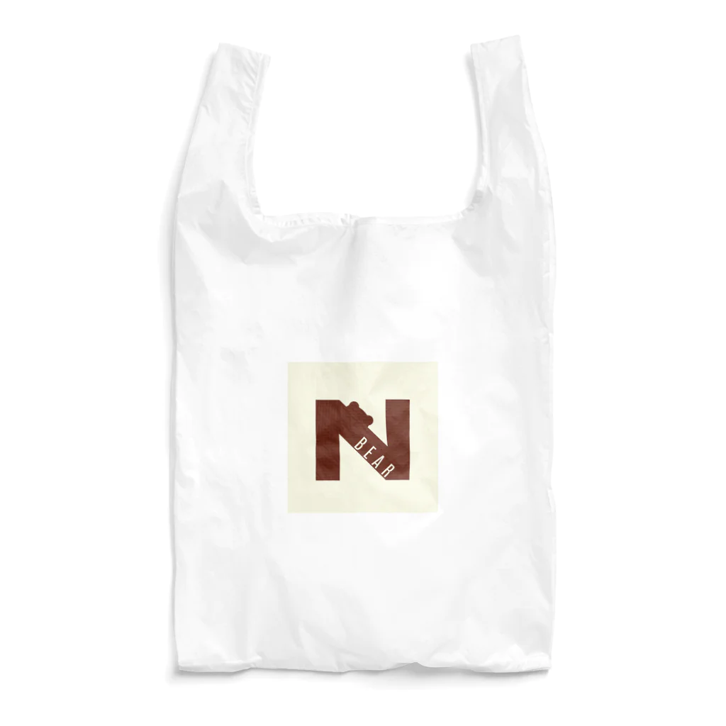 N bearのN bear あずき色 Reusable Bag