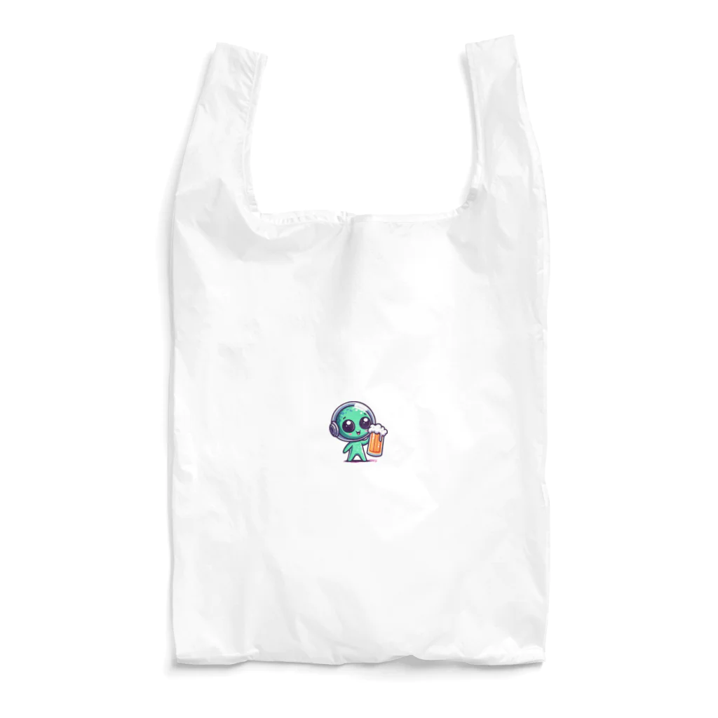 おふざけの宇宙人の酒場放浪記 Reusable Bag