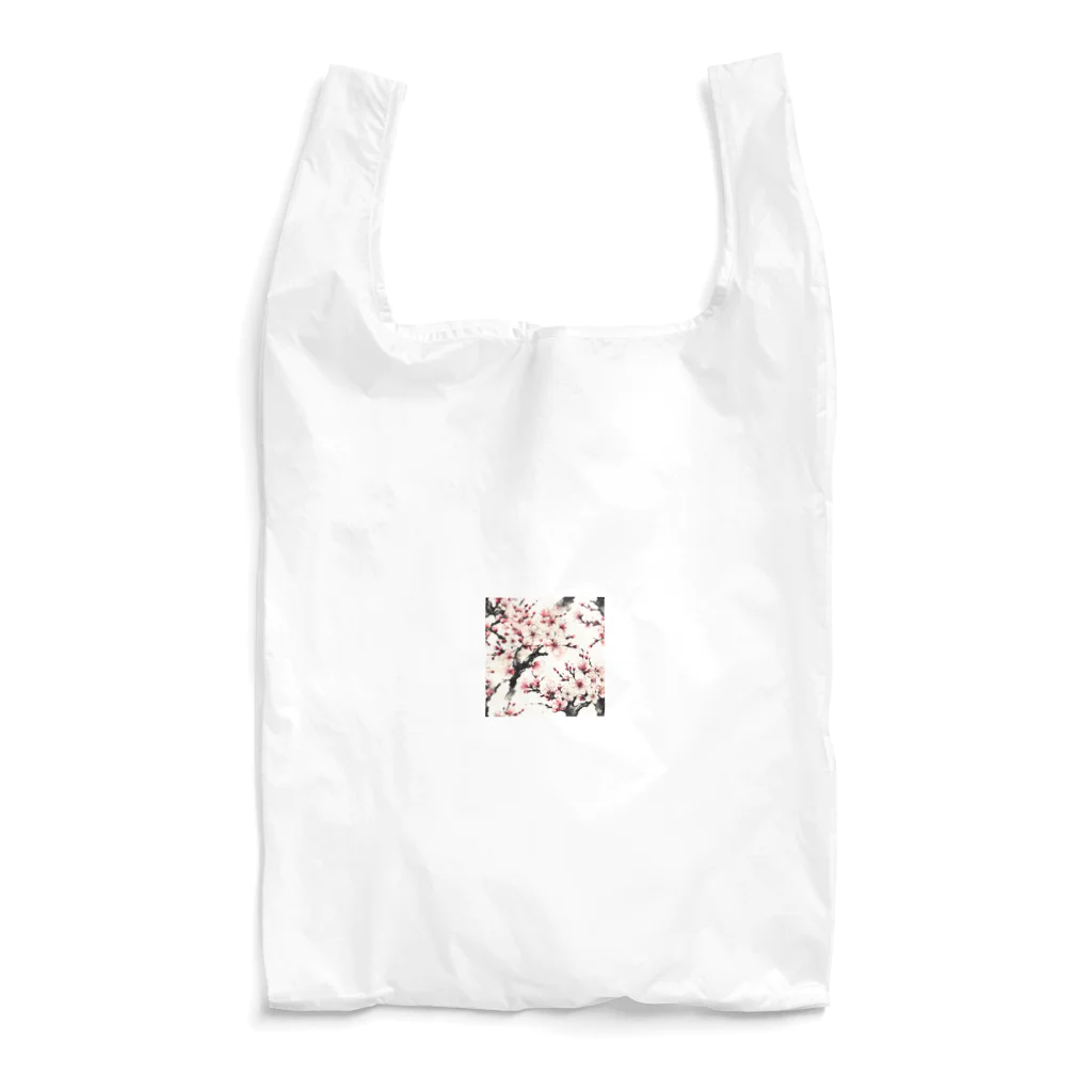 yokoyoko1013のsakura. Reusable Bag