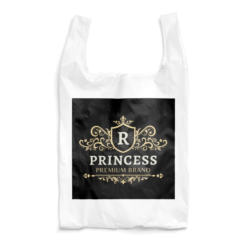 ROYAL Princessのゴージャスロゴブランド Reusable Bag