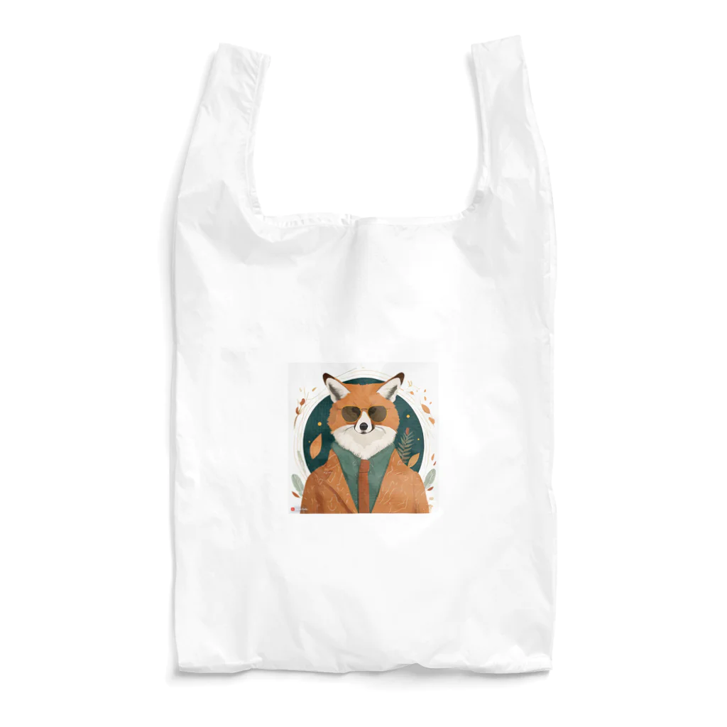 Ellnのおしゃきつね Reusable Bag