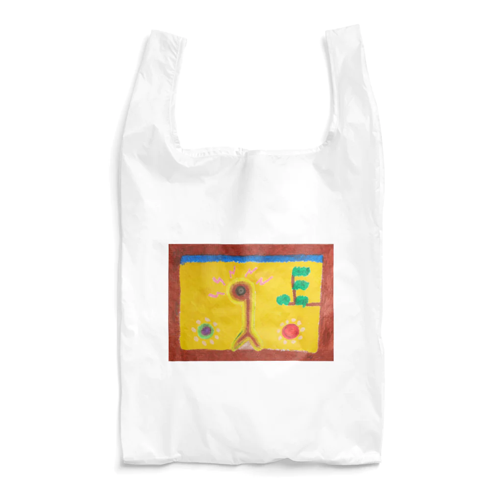 ぴくちゃー55のひとり Reusable Bag