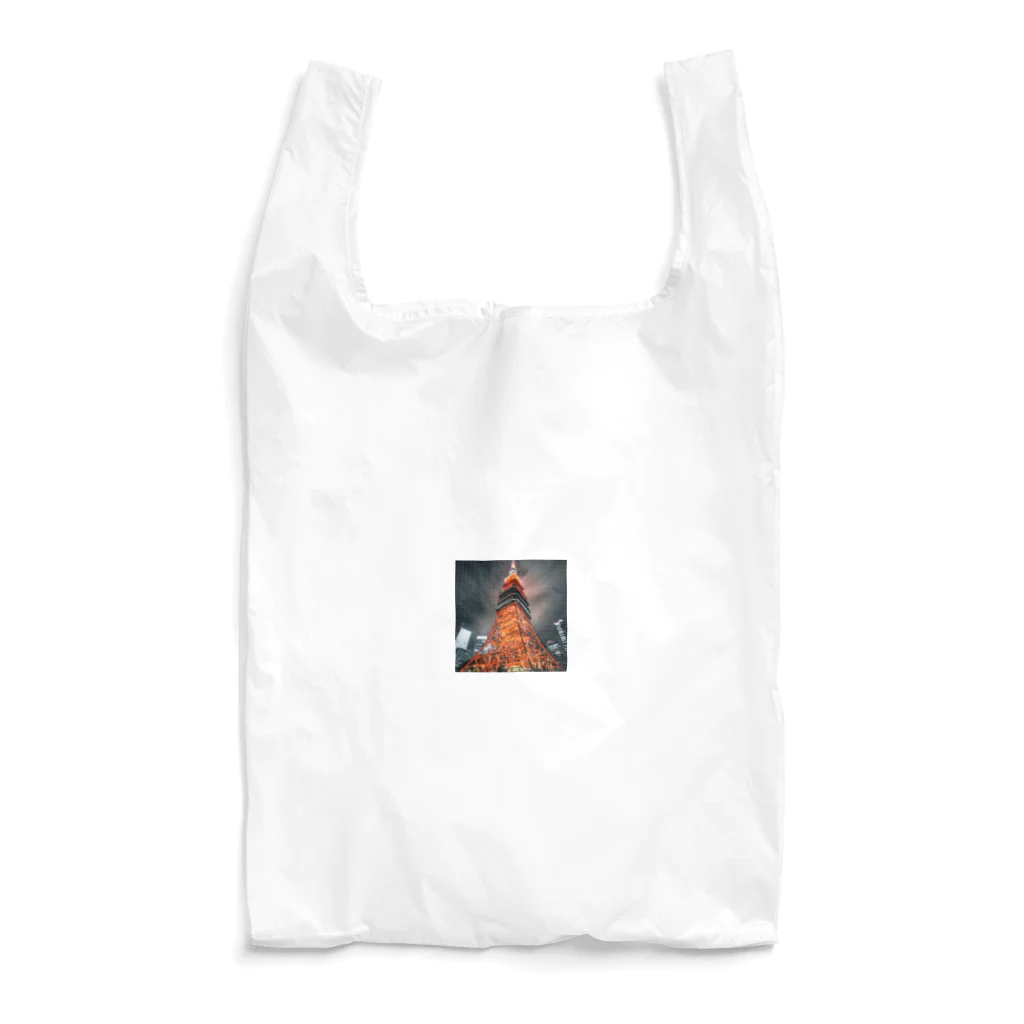 Pekotaroの電波塔 Reusable Bag