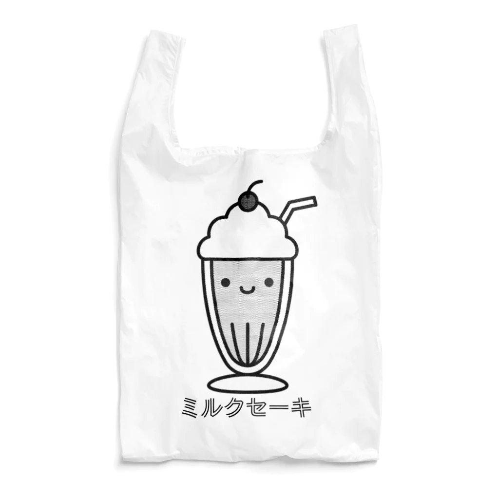 HappyFaceMarketのみんな大好きミルクセーキ Reusable Bag