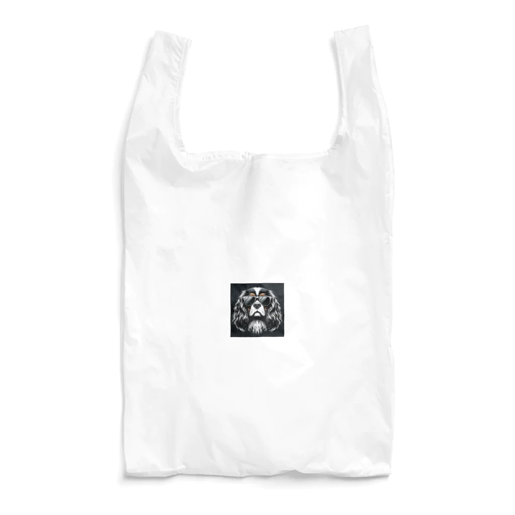 animalmahiaのイカつめなキャバリア・キング・チャールズ・スパニエル Reusable Bag