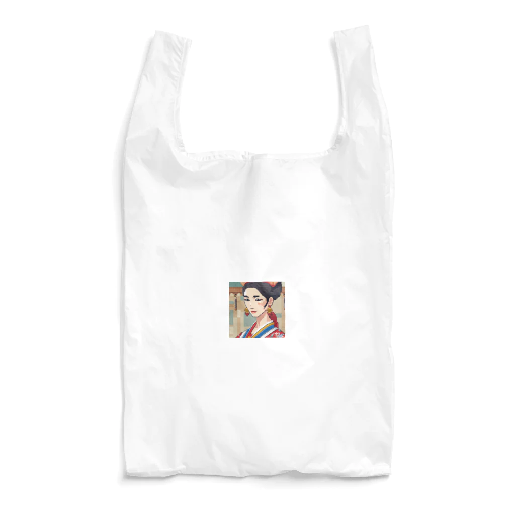 クロスクリエイティブの琉球伝説の美女 Reusable Bag