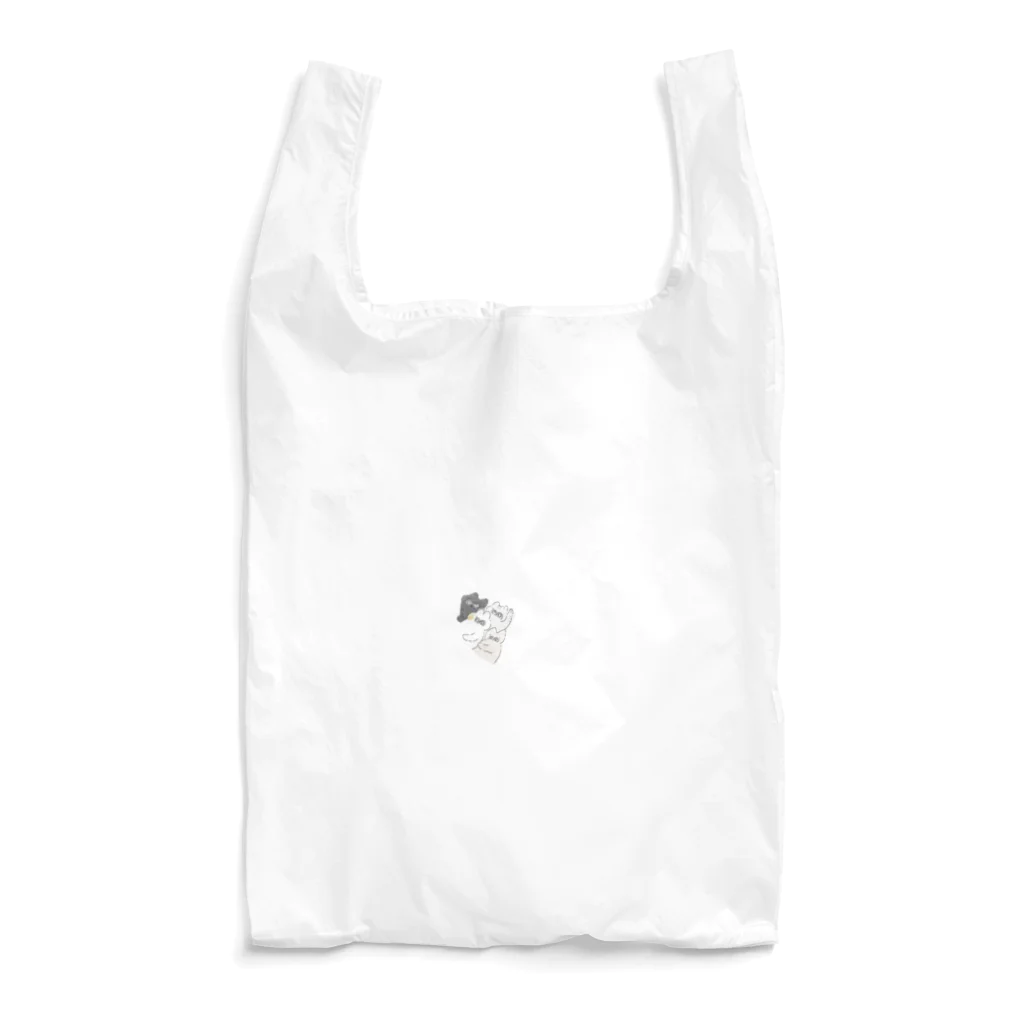 感情豊かなねこたちの表現豊かなねこたち Reusable Bag